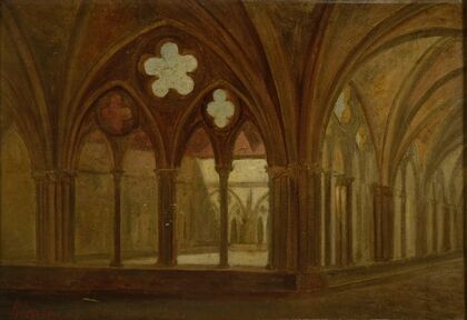 Le Cloître de Saint-Nicaise