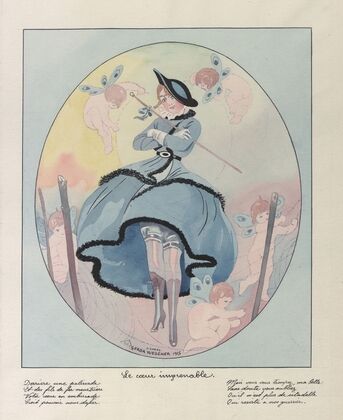 le cœur imprenable (1915)