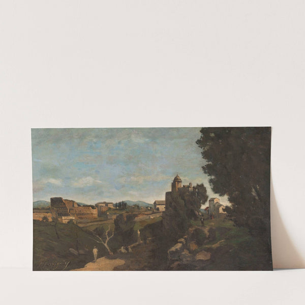 Le Colisée à Rome (1878) by Henri-Joseph Harpignies