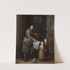 Le Colleur d’affiche (1735 - 1740) by Etienne Jeaurat