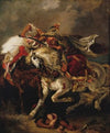 Le Combat du Giaour et du Pacha (1835)