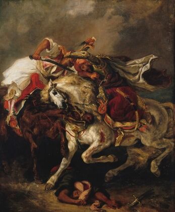Le Combat du Giaour et du Pacha (1835)
