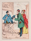 Le commerce des éclats d’obus. (1871)