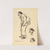 Le compagnon Aristide (1919) by Georges Goursat (Sem)