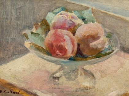 Le compotier de pêches (Bowl of peaches)