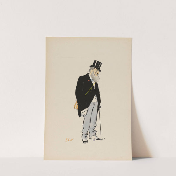 Le Comte Alexandre de Boisgelin (1900) by Georges Goursat (Sem)