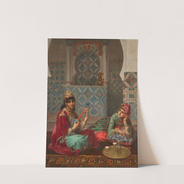 Le Concert by Gaston Casimir Saint-Pierre