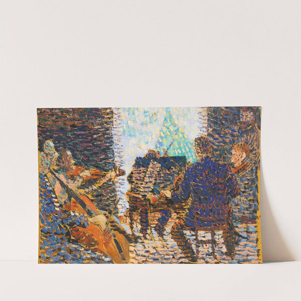 Le Concert by Louis Hayet
