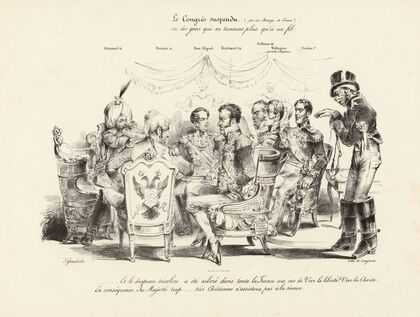 Le Congrès suspendu (1830)