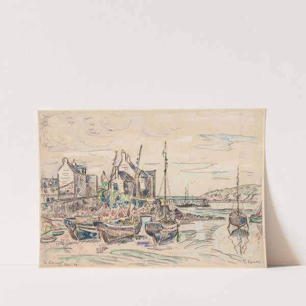 Le Conquet (1924) by Paul Signac