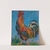 Le coq chantant by Nicolas Alexandrovitch Tarkhoff
