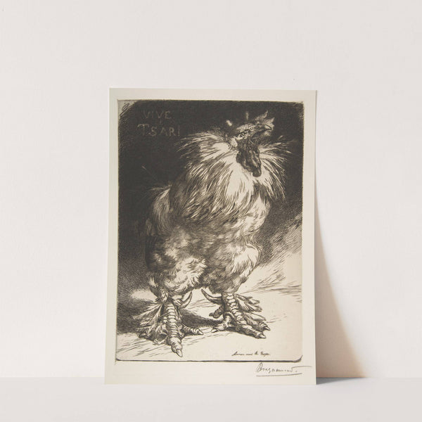 Le Coq de France (1893) by Félix Bracquemond