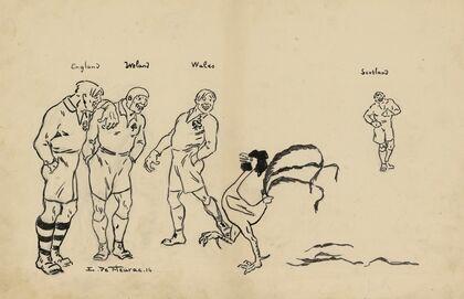 Le coq déplumé (1914)