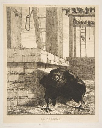 Le Corbeau (1859)