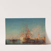 Le Coup De Canon (1880 -1885) by Félix Ziem
