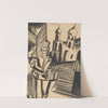 Le Couple Russe (The Russian Couple) by Ossip Zadkine