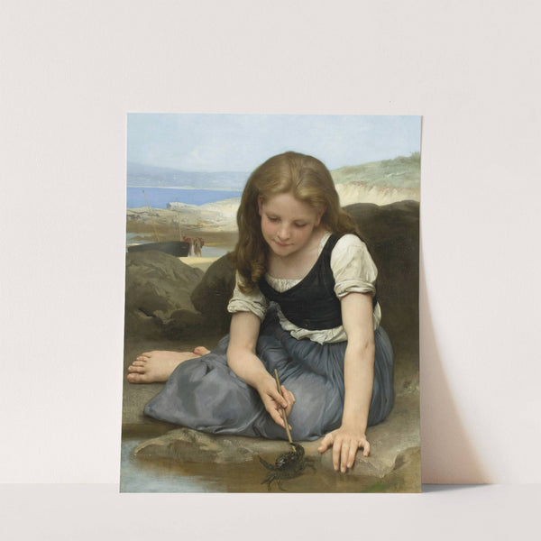 Le Crabe (1869) by William Bouguereau