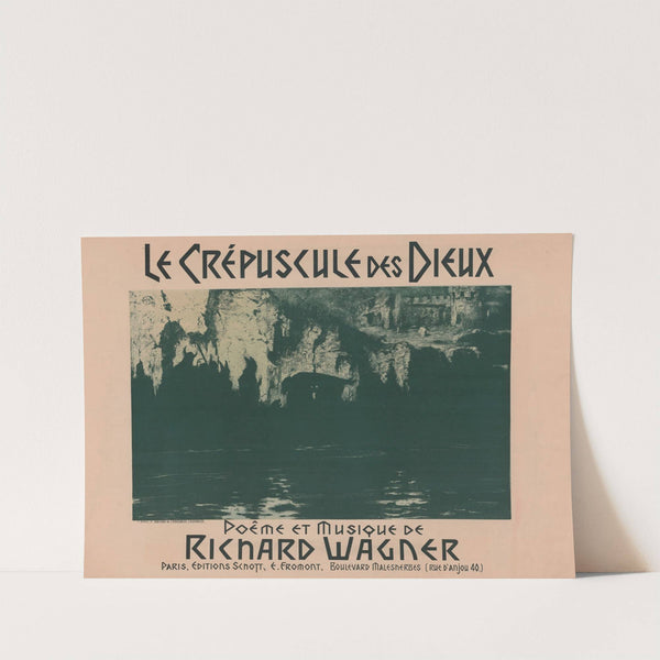 Le crépuscule des dieux (19th century) by Hendrich Hermann