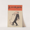 Le cri de Paris (1900) by Félix Vallotton