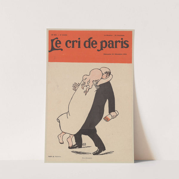 Le cri de Paris (1900) by Félix Vallotton