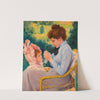 Le Crochet (1901) by Federico Zandomeneghi