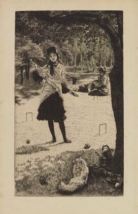 Le croquet (1878)