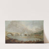 Le décintrement du pont de Neuilly, le 22 septembre 1772 (1772-1775) by Hubert Robert