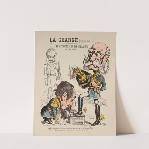 Le décrotteur du roi Guillaume by Zut (Alfred Le Petit)