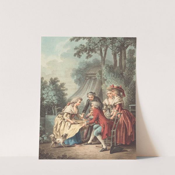 Le Déjeuné by Louis-Marin Bonnet