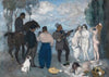 Le déjeuner à Bourgueil