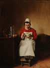 Le déjeuner ou le bol de café