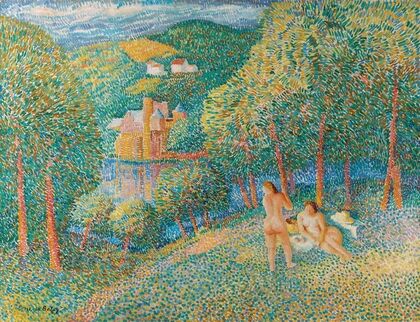 Le DÃ©jeuner Sur L’herbe