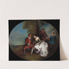 Le Dénicheur de moineaux by Jean-Baptiste Pater