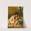 Le dénicheur d&#039;oiseaux by Félix Auguste Clément