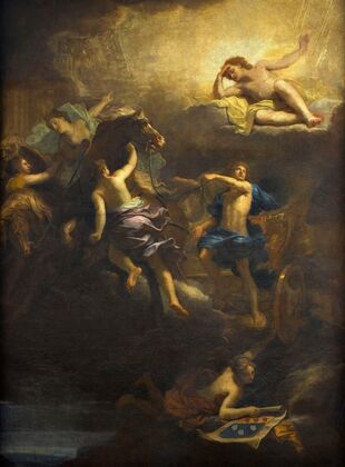 Le départ de Phaéton (1680s)