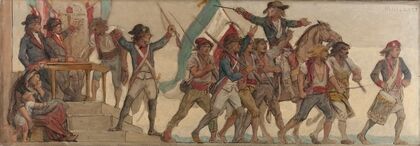 Le départ des conscrits, La patrie en danger (1879)