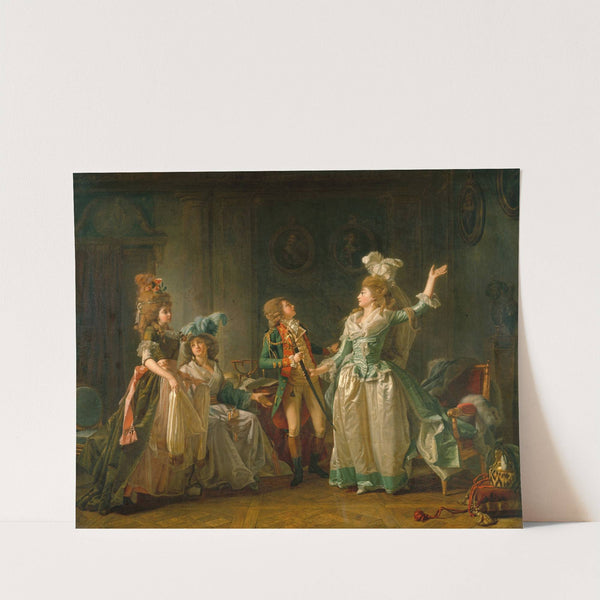 Le Départ du dragon by Michel Garnier