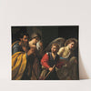 Le Départ du jeune Tobie by Bartolomeo Manfredi