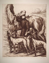 Le départ pour la chasse (1902)