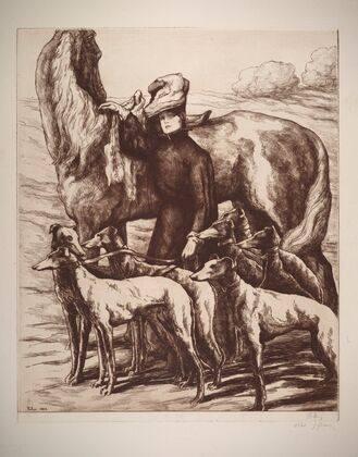 Le départ pour la chasse (1902)