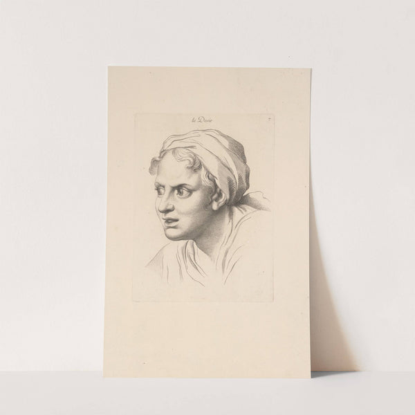 Le désir (1727) by Jean Audran