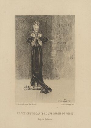Le dessous de cartes d’une partie de whist (1886) — size preview