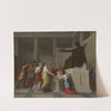 Le Dévouement des Citoyennes de Paris (The Dedication of the Citizens of Paris) by Joseph Benoît Suvée