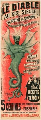 Le Diable au XIXe siècle ou les Mystères du spiritisme par le docteur Bataille