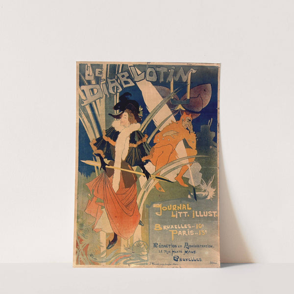 Le Diablotin by Georges de Feure