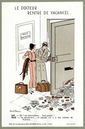Le docteur rentre de vacances (1910-1950)