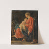 Le Doux Repos by Nöel Hallé