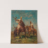 Le dressage des jeunes faucons by Henri Émilien Rousseau