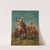 Le dressage des jeunes faucons by Henri Émilien Rousseau