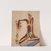 Le Fakir by Frits van den Berghe